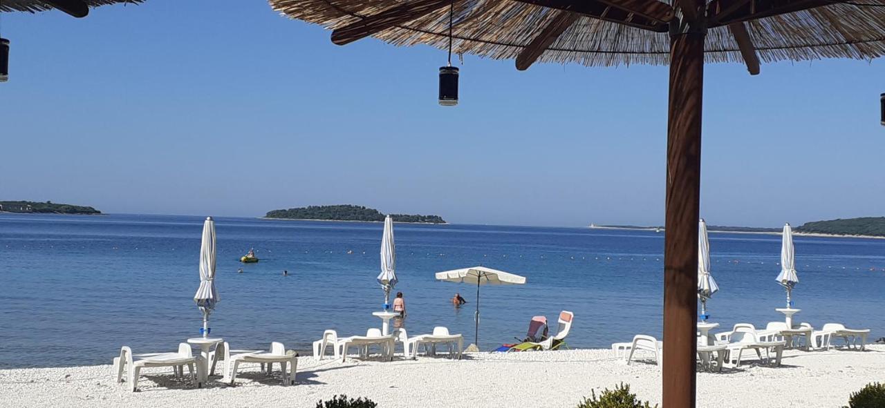 Adriatic Apartments Nada Fažana Kültér fotó