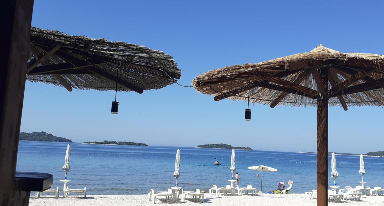 Adriatic Apartments Nada Fažana Kültér fotó